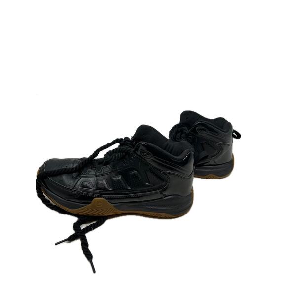 AND1 Backcut Black Basketball High-Top Sneaker Mens 9 - Picture 2 of 7